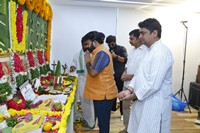 Bigg boss fame Sohel New Movie Pooja Photos